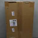 3 Tier Rolling Cart Service Cart Wire Basket Shelf Storage Trolley Shelf 2 Bottoms for Choose(Castor or Leveling Feet) for Office,Kitchen,Black(23.23" L x 13.11" W x 32.28" H)