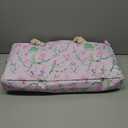 TIASUSAN American Mahjong Tile Set, 166 Pink Tiles, Bag and Mahjong Accessories, 4 All-in-One Rack/Pushers, Mahjong Set Complete