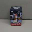 Joiedomi 5 FT Christmas Inflatable Penguin Decoration, Blow Up Yard Decoration Holiday Life-Size with Built-in LEDs for Christmas Party Indoor, Outdoor, Yard, Garden, Lawn Dcor