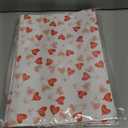 5 x Fancy Land 10 Sheets Valentine Wrapping Paper Sheets Wedding Valentines Day Gift Wrap Folded Large Sheets 20 X 28 Gift Decoration