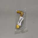 Motoforti Folding Motorcycle Gear Shifter Lever for Honda XR50 Aluminum Alloy Pedal Shift Lever Arm Gold Tone