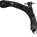 Front Left Lower Control Arm Ball Joint Assembly For Chevrolet Cobalt HHR for Pontiac G5 Pursuit for Saturn Ion (Fit RPO code FE1) K620302 Professional Suspension 521-321 Driver Side