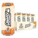 GHOST Energy Drink - 12-Pack, Orange Cream, 16oz Cans - Energy & Focus & No Artificial Colors - 200mg of Natural Caffeine, L-Carnitine & Taurine - Gluten-Free & Vegan (EXP 04/01/27)