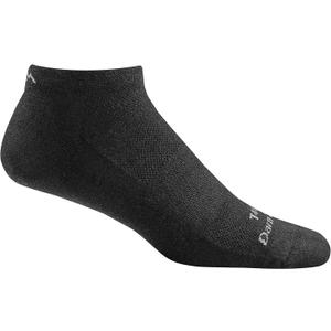 T4037 No Show Lightweight Tactical Sock No Cushion (Small, Black)