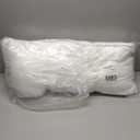 JOLLYVOGUE Pillows King Size Set of 1, Washable Supportive Single Bed Pillow with Super Soft Down Alternative Fill, Luxury Fluffy Hotel Quality for Side, Back, and Stomach Sleepers