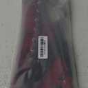 Haysandy Halloween Women Gothic Punk Vampire Accessories Corset Tops with Sleeve Corset Lace Choker Necklace Bracelet Earring (Medium, Red)