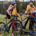 NATURE PIONEOR Water Bottle Holder with Strap,Water Bottle Carrier Bag Sling Sleeve with Adjustable Shoulder Strap & Handle and Large Phone Pocket for Walking,Hiking,Travelling for 25oz/32oz/40oz/64oz (Magenta Red)