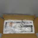 Aluminum LED Modern Wall Sconces Set of 2, 18W Matte Black Waterproof Sconce Wall Lighting Indoor Outdoor, Hardwired Wall Lights for Office,Porch, Bedroom, Bathroom, Living Room,Stairway