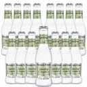 Fever Tree Sparkling Cucumber Tonic - Premium Quality Mixer and Soda - Refreshing Beverage for Cocktails & Mocktails 200ml Bottle (15 Pack)