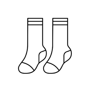 Women Mid-Crew Compression Socks With Half-Cushion And Breathable Arch Support 3 Pairs