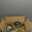 Jungle Gym Kingdom Swing Sets for Backyard, Monkey Bars & Swingset Accessories - Set Includes 18" Trapeze Swing Bar & 48" Heavy Duty Chain with Locking Carabiners - Outdoor Play Equipment (Green)