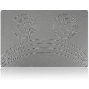 zzsbrm Stone Bath Mat,Non Slip, Super Absorbent Quick Drying Bathroom Floor Kitchen Counter, Diatomaceous Earth Shower Mat, Easy to Clean (23.6"x15.4")