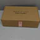 12 inch Green Gradient Taper Candles Unscented Smokeless Long Tall Tapered Candle for Candlesticks Sticks Wedding Advent Home Decor Dinner ChristmasSet of 12