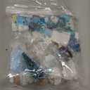 Suartus Christmas Miniature Figurines - 46 Winter Mini Resin Animal Figurines Tiny Christmas Figures Model Statue Ornaments for Xmas Fairy Garden Moss Landscape Potted Plant Snow Globes Home Decor