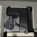 Espresso Machine 20 Bar, Touchscreen Espresso Maker with Automatic Milk Frother for Cappuccino Latte, Expresso Coffee Machine for Home with Dual Heating System and Dual Pump (Silver)