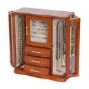 Mele and Co Richmond Wooden Jewelry Box
