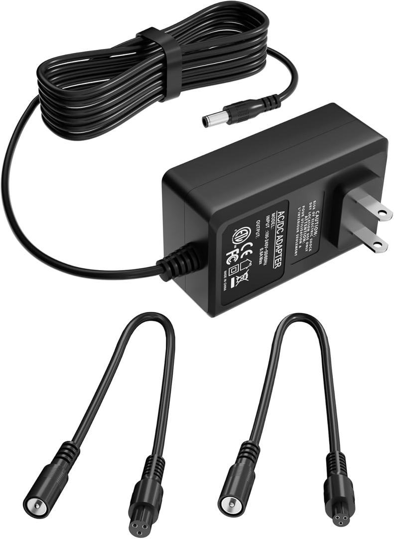 VHBW 29.4V for Hover-1 Scooter Charger, Compatible with Hover-1 Dream, i-100, All-Star, Superfly, Ranger, Astro, Max, Nova, Chrome, Origin, Evolution Replacement PTS-CHG-HB6 PTS-CHG-HB2