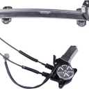 FINDAUTO Power Window Regulator Front Left Driver Side fit for 1994-1997 for Honda for Accord 741-713 Window Regulator and Motor Assembly with Motor