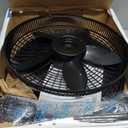 Lasko Oscillating Cyclone Pedestal Fan, Adjustable Height, Timer, Remote Control, 3 Speeds, for Bedroom, Living Room, Home Office, 18", Black, 1843