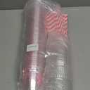 50 Pcs 12oz Pink Bow Cups Disposable Pink Cute Plastic Cups with Lids And Straws for Pink Bow Party Birthday Decorations