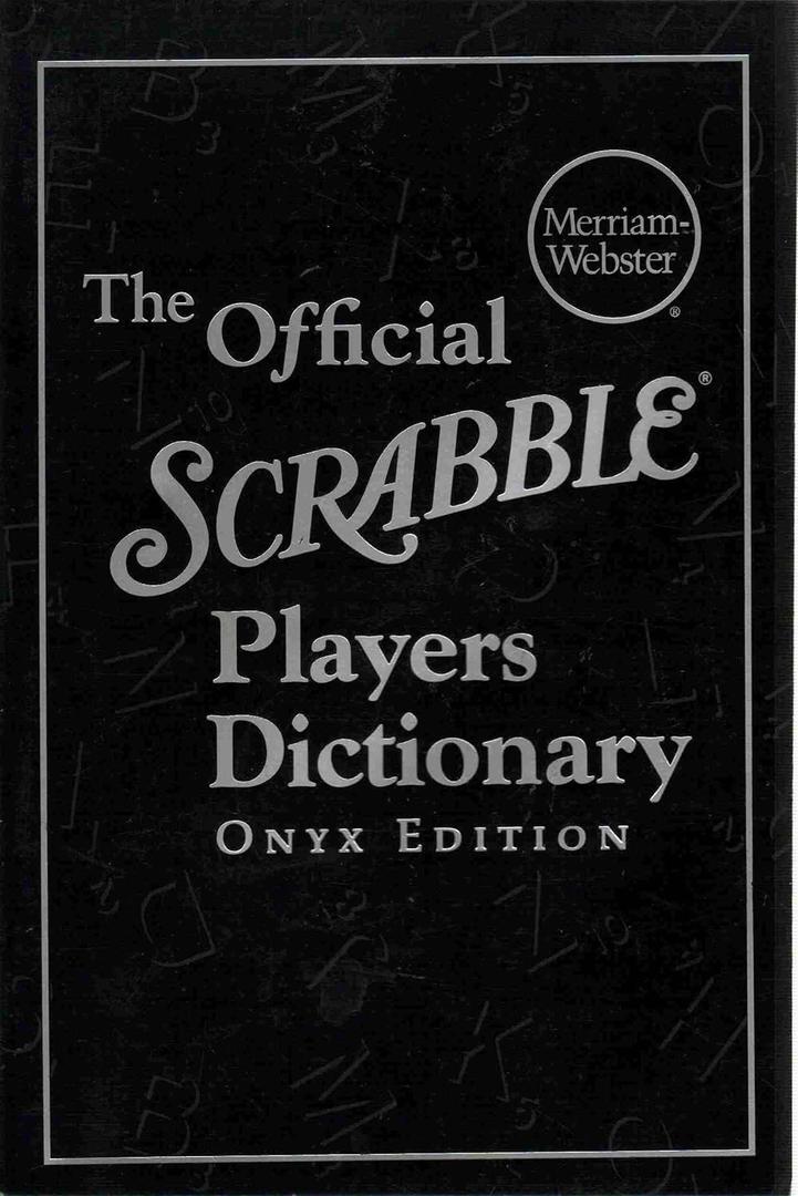 The Official Scrabble Players Dictionary, Onyx Edition