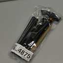 Walking Cane, 36 Inches Adjustable Height, Aluminum Walking Stick with ABS Handle, Lightweight for Men & Women (Purple Flower)