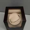 Automatic Single Watch Winder for Automatic Watches,Quiet Motor,Battery Powered or AC Adapter for Men (Ebony)