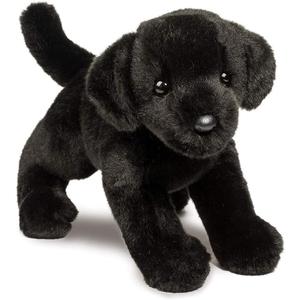 Douglas Brewster Black Lab Dog Plush Stuffed Animal