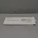 AmazerBath Lotion Applicator for Back, Feet, 4 Replacement Pads with 17" Curved Handle, Back Sunscreen Applicator for Kids, Elderly, Women, Apply Skin Cream Medicine Moisturizer Tanner, White