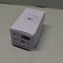 VCE Brush Wall Plate Cable Pass Through with Bracket, Decorator Cover for Low Voltage Cables - White, 2-Pack