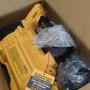 20V Cordless Leaf Blower, Max 600 CFM/125 MPH Turbo Boost Mode Compatible with DeWALT 20V Max Battery, Brushless Motor, Ergonomic 3.6LBS for Driveway & Yard, Tool Only