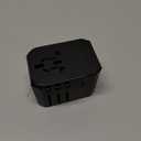 Universal Travel Adapter International Plug - European Travel Plug Adapter Worldwide US AUS EU UK Spain Germany Ireland Italy - All-in-one Travel Outlet Power Adapter with 3 USB C 2 USB A