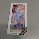 for Samsung Galaxy S24 Case, Coastal Vintage Collage Pattern, Military-Grade Drop Protection, Vintage Coastal Soft Slim TPU Protective Cover with Camera Protection for Women & Girls (Sunflower2)