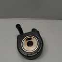 Engine Oil Cooler Assembly Compatible with Dodge Grand Caravan, Compatible with Town & Country, 3.3L / 3.8L V6 2001-2010 Engine Aftermarket Replacement Part # 4694338AD 4694338AC