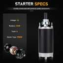 410-21041 Starter Compatible with Cub Cadet 1515 LT1018LE LT1040 Z42 LT133 LT150 LT155 LT160 LTR155 STX46 MZ17H Toro 17-52ZX TimeCutter ZX Riding Mower SAB0037 410-21085 AM122435