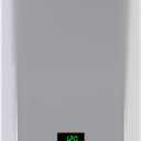 Rinnai RE160iN Non-Condensing Natural Gas Tankless Water Heater, Up to 6.6 GPM, Indoor Installation, 160,000 BTU