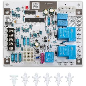 94W83 Ignition Control Board Replacement for Lennox Furnace Control Board 103085-02, 103085-03,1012-977A-I, 1012-83-9674 Single-Stage PSC Motors, 18-30 VAC