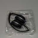 GPX IAH57B Wired Headphones Padded 3-d Accs Swivel Earcups/adjustable Headband