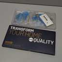 Fafeicy 10Pcs Stainless Steel Door Magnet, Cabinet Door Catch Sliding Door Suction with Strong Magnetic Force Double Sided Tape, for Closet Cabinet Drawer