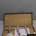 Over The Door Towel Rack,304 Stainless Steel Towel Rack with 2 Hooks, 3 Tier Towel Bar for Hanging Towels, Over Door Towel Storage Holder for Bathroom (Brushed Nickel)