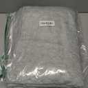 BlueSnail Washable Underpads,Waterproof,Soft, Portable and Reusable Incontinence Pads for Toddler,Adults,Elderly and Pets (34"x36" Pack of 2)(Dark Gray)