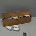 BESTTEN 20 Pack 15 Amp Decor Electrical Wall Outlet Receptacle, Non-Tamper-Resistant, 15A/125V/1875W, for Residential and Commercial Use, UL Listed, White