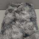 Bedsure Fluffy Throw Blanket Gifts for Women Men, Soft Fleece Sherpa Cozy Fuzzy Plush Warm Minky Thick Faux Fur Throw for Couch, Bed, Home Living Room Decor Bedroom Blanket Gifts for Mom Dad, Grey (07- Tie Dye Grey)