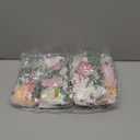 XunYee 6 Pcs 35.4 ft Flower Garlands Hanging Wildflower Backdrop Artificial Floral Garlands Fake Flower Vines Faux Silk Wildflower Decorations for Christmas Fall Thanksgiving Garden Wall Arch(Floral)