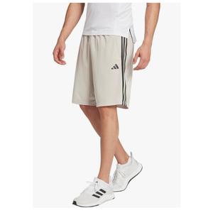 Adidas Mens Train Essentials Piqué 3-Stripes Shorts