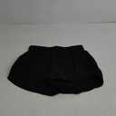 BMJL Women's Athletic Shorts Running High Waisted Shorts Pocket Sporty Workout Shorts Quick Dry Gym Shorts Pants(L, Black)