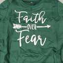Faith over Fear Long Sleeve
 M
