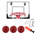 Amy&Benton Mini Basketball Hoop Indoor for Kids Small Basketball Goal Over The Door Nerf Basketball Hoop Dunking Proof on Wall for Room Bedroom Office