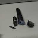 Norelco Philips 100% Waterproof Beard Trimmer 3000 Series with Self-Sharpening Blades, 40 Adjustable Beard Trimmer Length Settings & Two Lift&Trim Combs, USB Charging, BT3620/40 (Black)