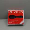 REVLON One-Step Volumizer Hair Dryer and Styler  Easy Salon-Style Blowouts  Less Frizz, More Shine, and Reduced Heat Damage, for All Hair Types and Lengths (Black) (1.0 VOLUMIZER)